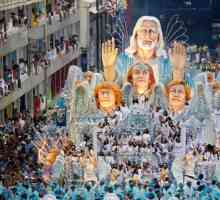 Brazilski karneval: povijest i tradicija, fotografija
