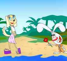 Rakija i brkovi su likovi animirane serije