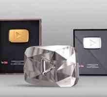 Dijamantni gumb YouTube - "Oscar" za videoblogere
