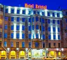 "Bristol" - hotel u St. Petersburgu. Opis soba, recenzija