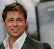 Brad Pitt: biografija, filmografija, osobni život