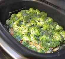 Brokula steamed: opcije kuhanja