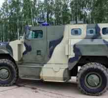 Armored car `Bear` VPK-3924: oznaka, specifikacije