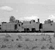 Armored vlak: povijest, opis, fotografija
