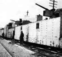 Armored vlak Velikog Domovinskog rata (foto). Inženjeri oklopljeni vlakovi tijekom Velikog…