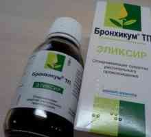 `Bronchicum` (eliksir): upute za uporabu, recenzije