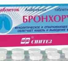 "Bronhorus" (tablete): upute za uporabu, recenzije, analozi, opis preparata
