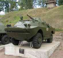 Armored car BRDM-2: specifikacije, opis, fotografija