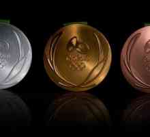 Brončana medalja za postignute uspjehe: zanimljiva