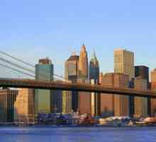 Brooklyn Bridge (Brooklyn Bridge) u gradu New Yorku: opis, povijest, zanimljive činjenice