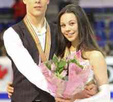 Buduće zvijezde u plesu leda Elena Ilinykh i Ruslan Zhiganshin