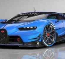 Bugatti Vision: prototip za `Shiron`