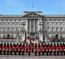 Buckinghamska palača u Londonu: fotografija, opis, zanimljive činjenice