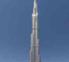 Burj Khalifa (Ujedinjeni Arapski Emirati): fotografija, visina