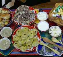 Buryat kuhinja: recepte i jela