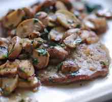 Brza, ukusna i raznovrsna: kriške s gljivama i sirom u pećnici