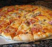 Brza priprema pizze kod kuće: recept