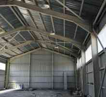 Prefabricirani hangar: prednosti, vrste i značajke instalacije