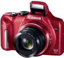 Canon Powershot SX170 IS: recenzije, fotografije i pregled karakteristika modela
