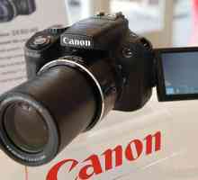 Canon PowerShot SX50 HS: specifikacije i recenzije stručnjaka