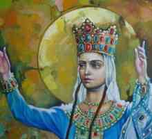 Kraljica Tamara: povijest vlade. Icon, hram kraljice Tamare