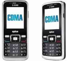 CDMA telefoni - što je to? Mobilni i nepokretni telefoni CDMA standarda