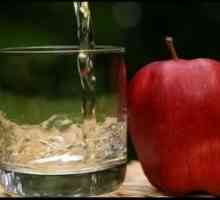 Liječenje sastava jabuke