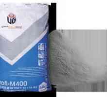 Cement PC 400 D20: značajke, opseg i pohrana