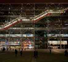 Centar Pompidou u Parizu: arhitektonska fantazija i moderan umjetnički objekt