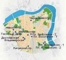 Centralni distrikt, St. Petersburg: kontinuirani kontrast