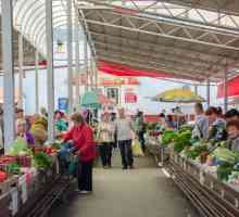Središnje tržište u Temryuku: zašto je vrijedno posjetiti