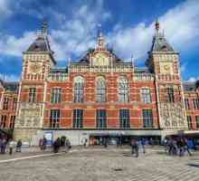 Amsterdamski glavni kolodvor: adresa, fotografija