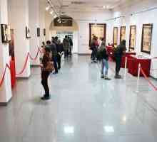 Središnja izložbena dvorana Perm i kulturni život grada
