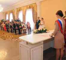 Središnji uredi Omsk: najbolje mjesto za vjenčanje