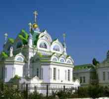 Crkva Svete Katarine u Feodosiau: fotografija, opis, mjesto