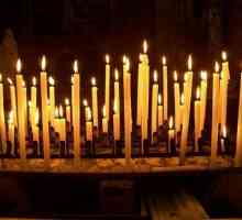 Crkvena svijeća jaka je osloboditeljica od svih negativnih