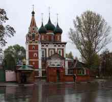 Crkve i hramovi Yaroslavla