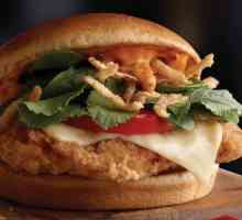 "Caesar roll" iz "McDonald`sa": recepti, sadržaj kalorija