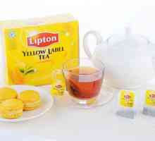 Tea `Lipton`: sorte, okusi. Recenzije kupaca