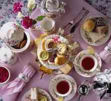 Čajni stol u europskim tradicijama. Posluživanje čajevca u tradiciji europskih kuća