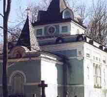 Kapela Blažene Xenije na groblju Smolensk