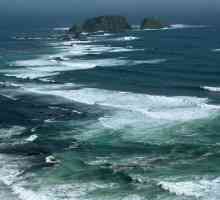 Koji je dio oceana more Okhotskova mora? Okhotski more na karti