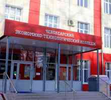 Cheboksary Economic and Technological College (CHETK): recenzije, specijaliteti