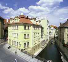 Češka, Prag, hotel `Chertovka`: pregled, opis i mišljenja