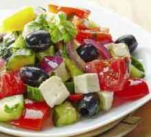 Kako izgleda grčka salata? Kako je pripremljeno ovo jelo?