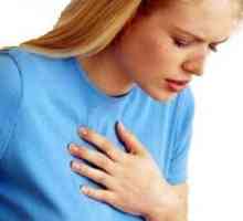 Što može biti uzrokovano bol u prsima usred prsa?