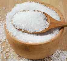 Što razlikuje kosersku sol od blagovaonice. Upotreba košer soli u kuhanju