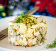Koja je razlika između salata "Olivier" i "zimske salate"? Opcije za kuhanje…