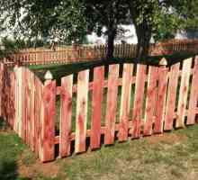 Ono što slikati drvenu ogradu dugo je jeftino: zanimljive ideje, načine i odgovore