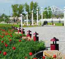 Ono što je izvanredno o selu je Bijela zemlja na Krasnodarskom teritoriju